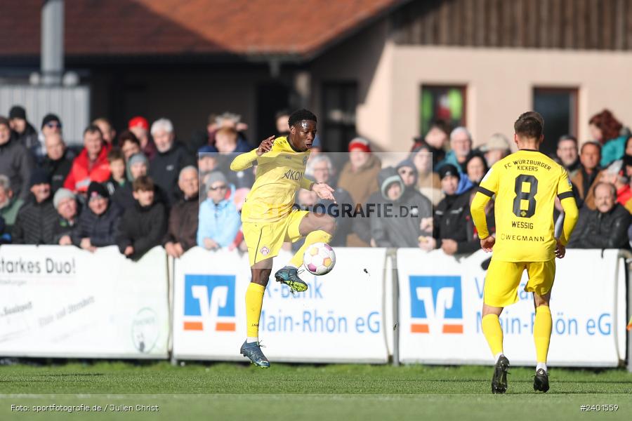 action, TSV Aubstadt, Sport, Regionalliga Bayern, Nachholspieltag, NGN Arena, Fussball, FWK, FC Würzburger Kickers, BFV, Aubstadt, April 2024, AUB, 02.04.2024 - Bild-ID: 2401559