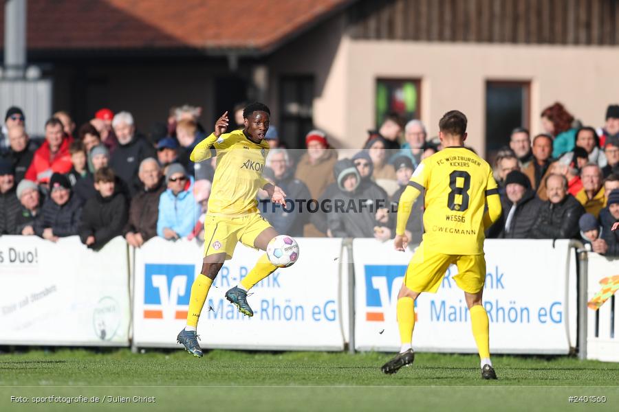 action, TSV Aubstadt, Sport, Regionalliga Bayern, Nachholspieltag, NGN Arena, Fussball, FWK, FC Würzburger Kickers, BFV, Aubstadt, April 2024, AUB, 02.04.2024 - Bild-ID: 2401560