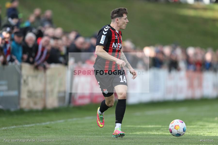 action, TSV Aubstadt, Sport, Regionalliga Bayern, Nachholspieltag, NGN Arena, Fussball, FWK, FC Würzburger Kickers, BFV, Aubstadt, April 2024, AUB, 02.04.2024 - Bild-ID: 2401565