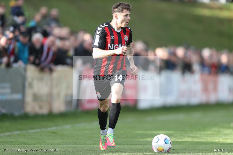 action, TSV Aubstadt, Sport, Regionalliga Bayern, Nachholspieltag, NGN Arena, Fussball, FWK, FC Würzburger Kickers, BFV, Aubstadt, April 2024, AUB, 02.04.2024 - Bild-ID: 2401566