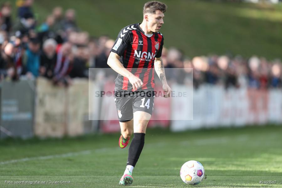 action, TSV Aubstadt, Sport, Regionalliga Bayern, Nachholspieltag, NGN Arena, Fussball, FWK, FC Würzburger Kickers, BFV, Aubstadt, April 2024, AUB, 02.04.2024 - Bild-ID: 2401567