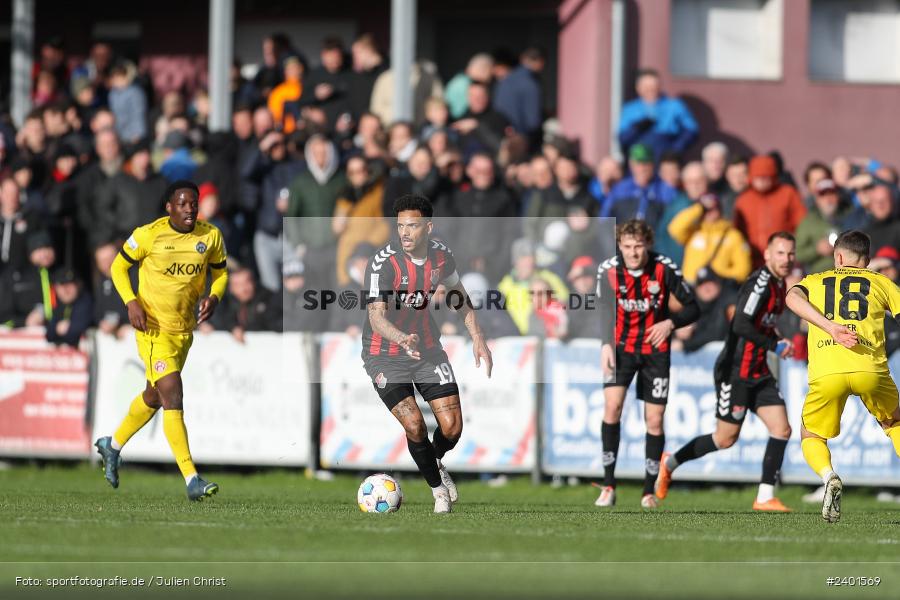 action, TSV Aubstadt, Sport, Regionalliga Bayern, Nachholspieltag, NGN Arena, Fussball, FWK, FC Würzburger Kickers, BFV, Aubstadt, April 2024, AUB, 02.04.2024 - Bild-ID: 2401569