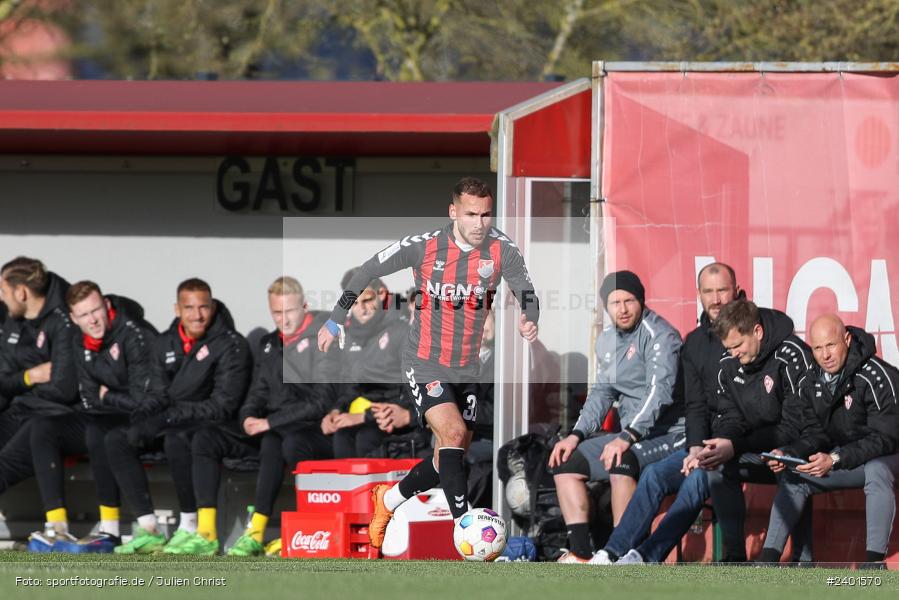 action, TSV Aubstadt, Sport, Regionalliga Bayern, Nachholspieltag, NGN Arena, Fussball, FWK, FC Würzburger Kickers, BFV, Aubstadt, April 2024, AUB, 02.04.2024 - Bild-ID: 2401570