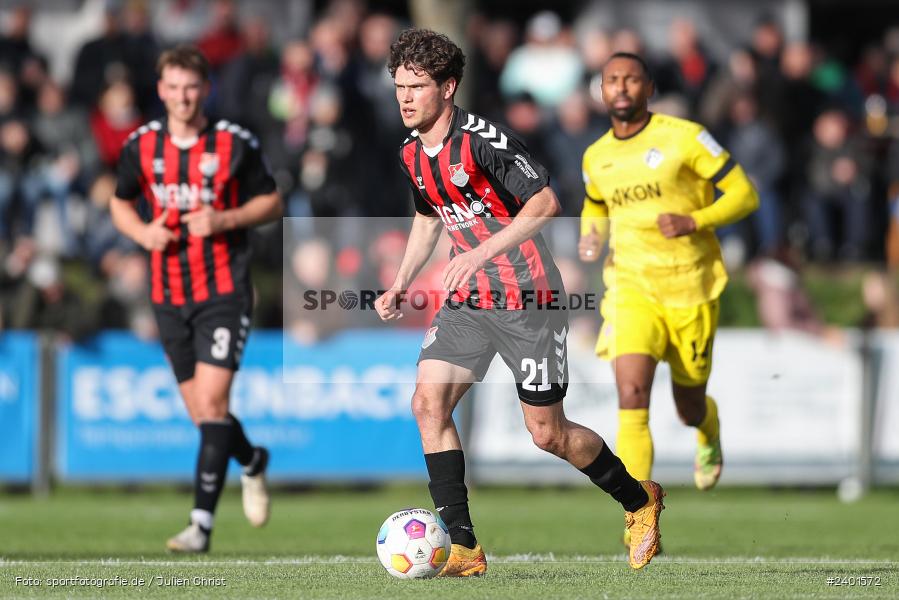 action, TSV Aubstadt, Sport, Regionalliga Bayern, Nachholspieltag, NGN Arena, Fussball, FWK, FC Würzburger Kickers, BFV, Aubstadt, April 2024, AUB, 02.04.2024 - Bild-ID: 2401572