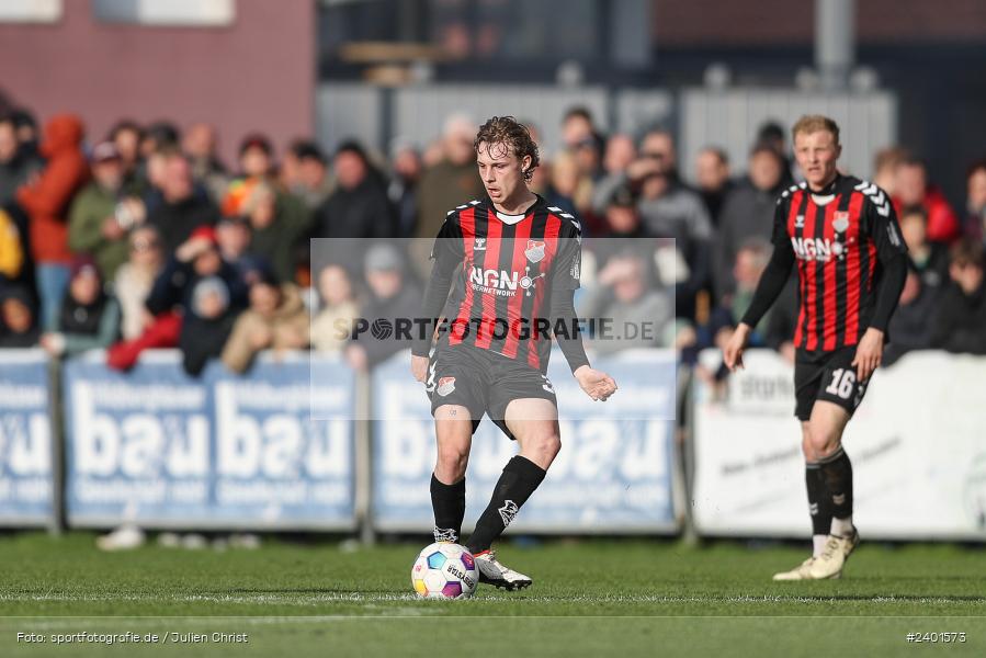 action, TSV Aubstadt, Sport, Regionalliga Bayern, Nachholspieltag, NGN Arena, Fussball, FWK, FC Würzburger Kickers, BFV, Aubstadt, April 2024, AUB, 02.04.2024 - Bild-ID: 2401573