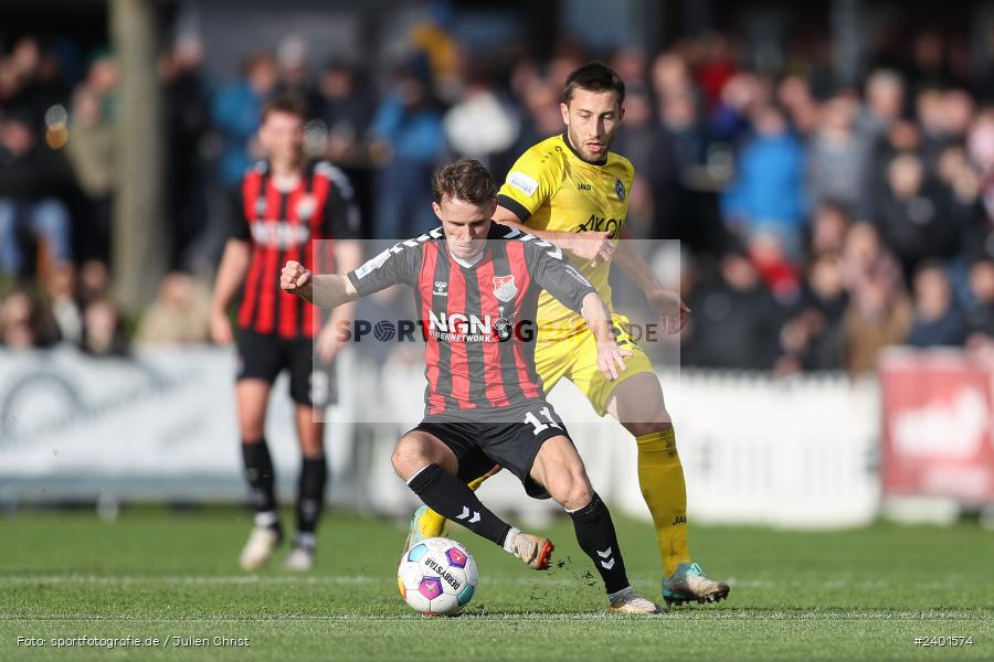 action, TSV Aubstadt, Sport, Regionalliga Bayern, Nachholspieltag, NGN Arena, Fussball, FWK, FC Würzburger Kickers, BFV, Aubstadt, April 2024, AUB, 02.04.2024 - Bild-ID: 2401574