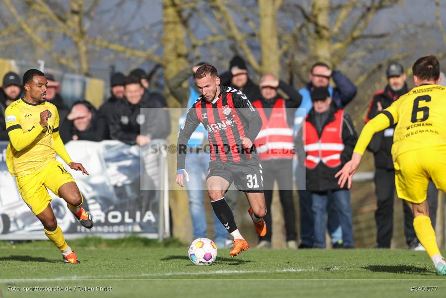 action, TSV Aubstadt, Sport, Regionalliga Bayern, Nachholspieltag, NGN Arena, Fussball, FWK, FC Würzburger Kickers, BFV, Aubstadt, April 2024, AUB, 02.04.2024 - Bild-ID: 2401577