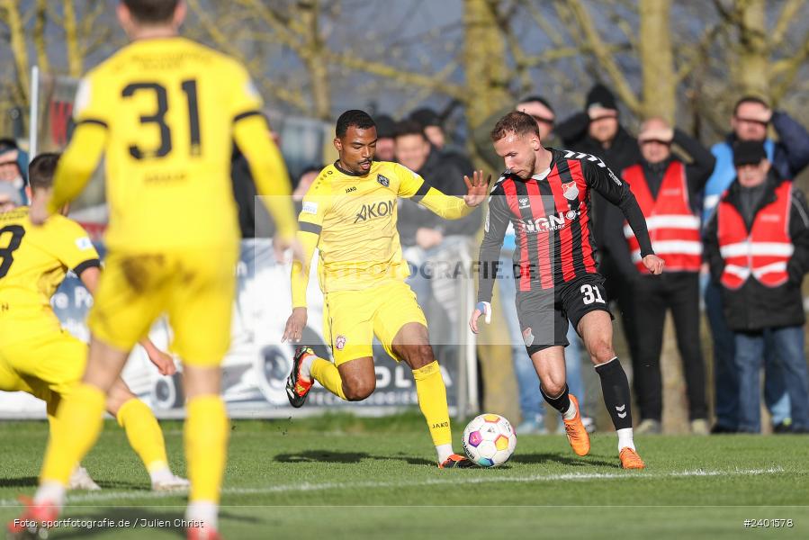 action, TSV Aubstadt, Sport, Regionalliga Bayern, Nachholspieltag, NGN Arena, Fussball, FWK, FC Würzburger Kickers, BFV, Aubstadt, April 2024, AUB, 02.04.2024 - Bild-ID: 2401578