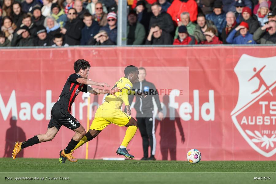 action, TSV Aubstadt, Sport, Regionalliga Bayern, Nachholspieltag, NGN Arena, Fussball, FWK, FC Würzburger Kickers, BFV, Aubstadt, April 2024, AUB, 02.04.2024 - Bild-ID: 2401579