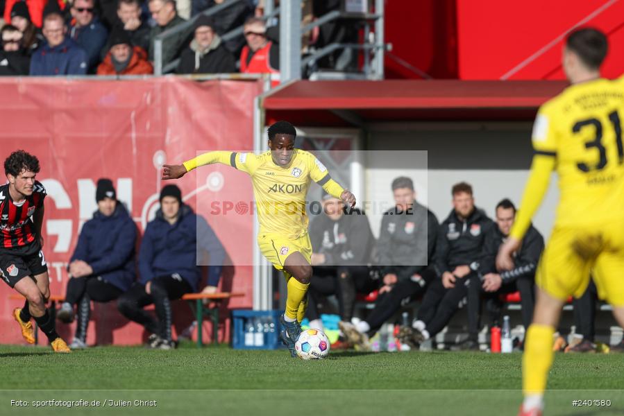 action, TSV Aubstadt, Sport, Regionalliga Bayern, Nachholspieltag, NGN Arena, Fussball, FWK, FC Würzburger Kickers, BFV, Aubstadt, April 2024, AUB, 02.04.2024 - Bild-ID: 2401580