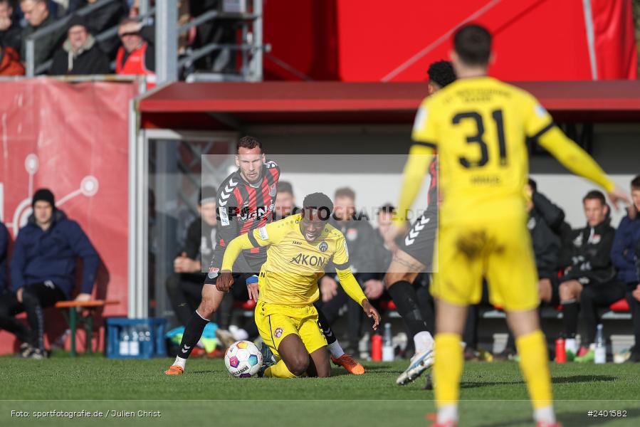 action, TSV Aubstadt, Sport, Regionalliga Bayern, Nachholspieltag, NGN Arena, Fussball, FWK, FC Würzburger Kickers, BFV, Aubstadt, April 2024, AUB, 02.04.2024 - Bild-ID: 2401582