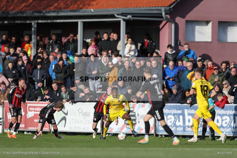 action, TSV Aubstadt, Sport, Regionalliga Bayern, Nachholspieltag, NGN Arena, Fussball, FWK, FC Würzburger Kickers, BFV, Aubstadt, April 2024, AUB, 02.04.2024 - Bild-ID: 2401585