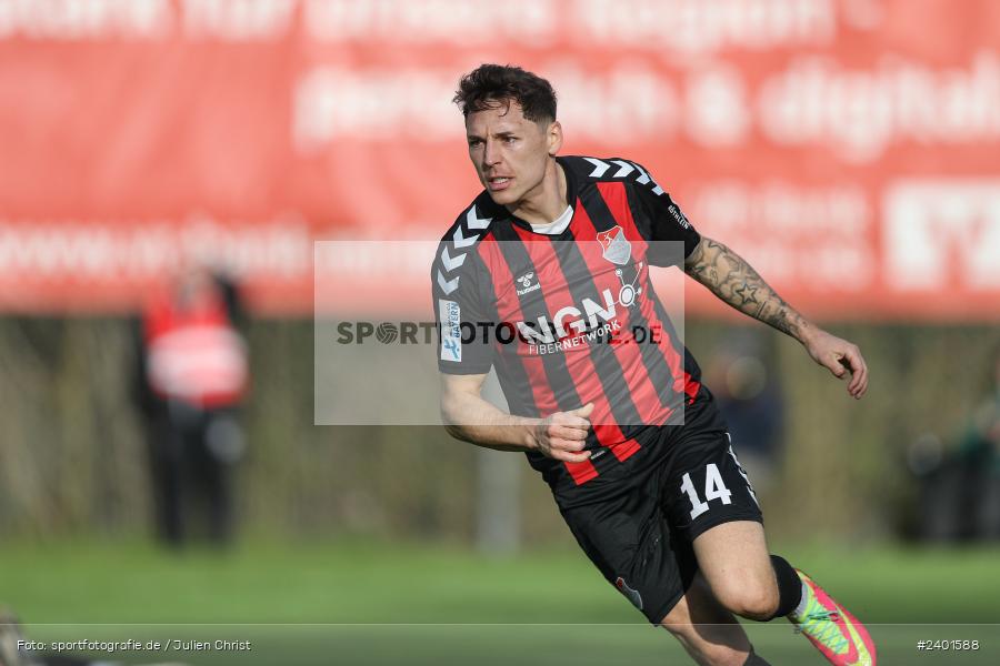 action, TSV Aubstadt, Sport, Regionalliga Bayern, Nachholspieltag, NGN Arena, Fussball, FWK, FC Würzburger Kickers, BFV, Aubstadt, April 2024, AUB, 02.04.2024 - Bild-ID: 2401588