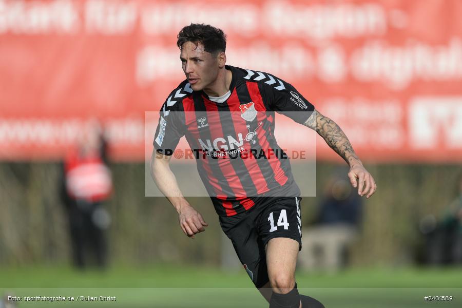 action, TSV Aubstadt, Sport, Regionalliga Bayern, Nachholspieltag, NGN Arena, Fussball, FWK, FC Würzburger Kickers, BFV, Aubstadt, April 2024, AUB, 02.04.2024 - Bild-ID: 2401589