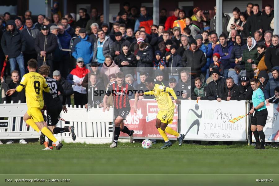 action, TSV Aubstadt, Sport, Regionalliga Bayern, Nachholspieltag, NGN Arena, Fussball, FWK, FC Würzburger Kickers, BFV, Aubstadt, April 2024, AUB, 02.04.2024 - Bild-ID: 2401596