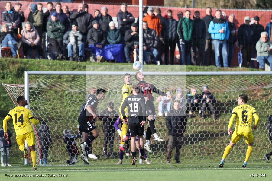 action, TSV Aubstadt, Sport, Regionalliga Bayern, Nachholspieltag, NGN Arena, Fussball, FWK, FC Würzburger Kickers, BFV, Aubstadt, April 2024, AUB, 02.04.2024 - Bild-ID: 2401598