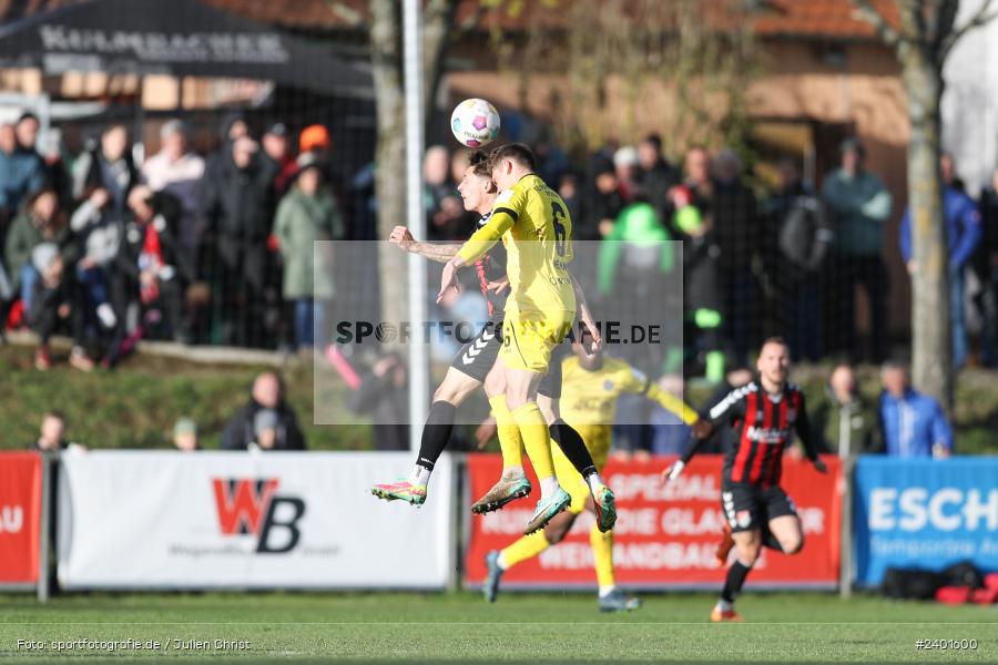 action, TSV Aubstadt, Sport, Regionalliga Bayern, Nachholspieltag, NGN Arena, Fussball, FWK, FC Würzburger Kickers, BFV, Aubstadt, April 2024, AUB, 02.04.2024 - Bild-ID: 2401600