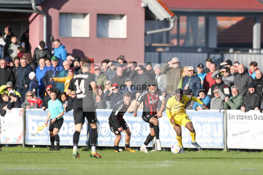 action, TSV Aubstadt, Sport, Regionalliga Bayern, Nachholspieltag, NGN Arena, Fussball, FWK, FC Würzburger Kickers, BFV, Aubstadt, April 2024, AUB, 02.04.2024 - Bild-ID: 2401602