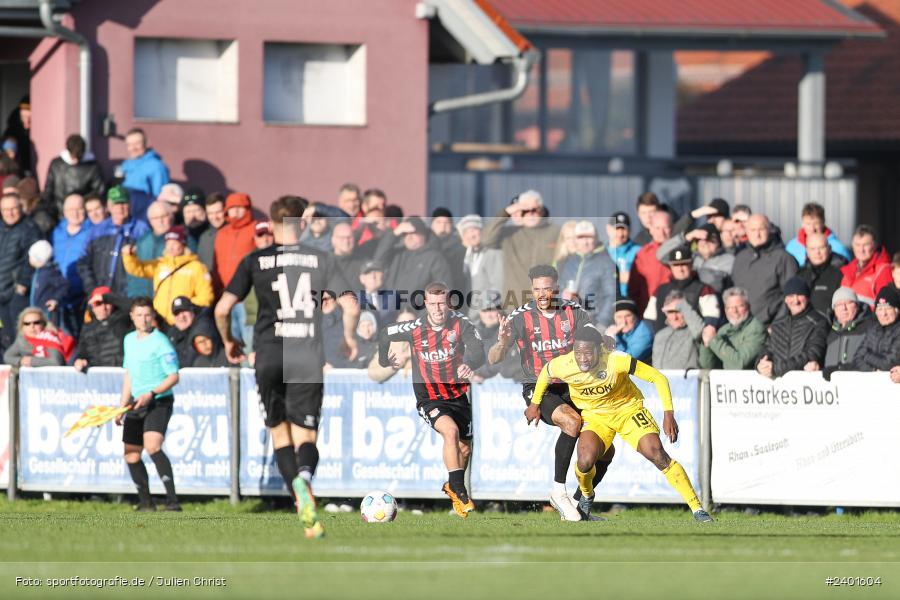 action, TSV Aubstadt, Sport, Regionalliga Bayern, Nachholspieltag, NGN Arena, Fussball, FWK, FC Würzburger Kickers, BFV, Aubstadt, April 2024, AUB, 02.04.2024 - Bild-ID: 2401604