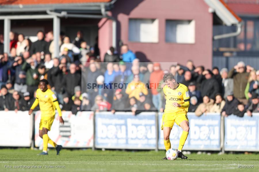 action, TSV Aubstadt, Sport, Regionalliga Bayern, Nachholspieltag, NGN Arena, Fussball, FWK, FC Würzburger Kickers, BFV, Aubstadt, April 2024, AUB, 02.04.2024 - Bild-ID: 2401605