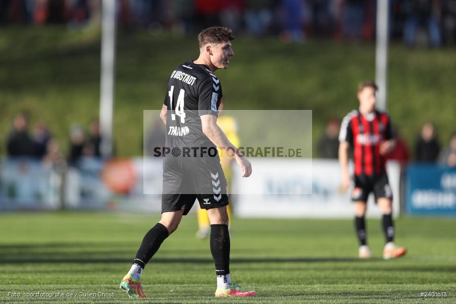 action, TSV Aubstadt, Sport, Regionalliga Bayern, Nachholspieltag, NGN Arena, Fussball, FWK, FC Würzburger Kickers, BFV, Aubstadt, April 2024, AUB, 02.04.2024 - Bild-ID: 2401613 action, TSV Aubstadt, Sport, Regionalliga Bayern, Nachholspieltag, NGN Arena, Fussball, FWK, FC Würzburger Kickers, BFV, Aubstadt, April 2024, AUB, 02.04.2024 - Bild-ID: 2401613