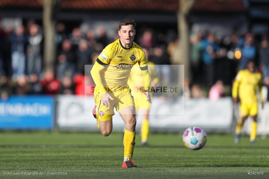 action, TSV Aubstadt, Sport, Regionalliga Bayern, Nachholspieltag, NGN Arena, Fussball, FWK, FC Würzburger Kickers, BFV, Aubstadt, April 2024, AUB, 02.04.2024 - Bild-ID: 2401615