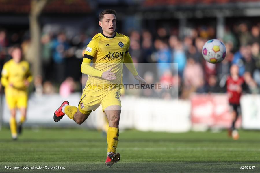 action, TSV Aubstadt, Sport, Regionalliga Bayern, Nachholspieltag, NGN Arena, Fussball, FWK, FC Würzburger Kickers, BFV, Aubstadt, April 2024, AUB, 02.04.2024 - Bild-ID: 2401617