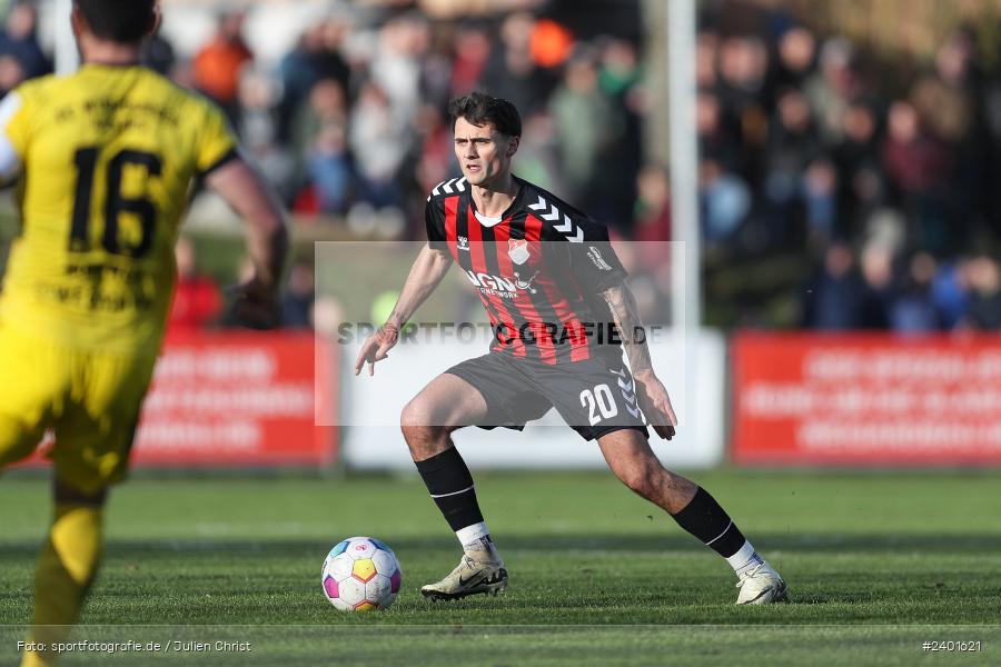 action, TSV Aubstadt, Sport, Regionalliga Bayern, Nachholspieltag, NGN Arena, Fussball, FWK, FC Würzburger Kickers, BFV, Aubstadt, April 2024, AUB, 02.04.2024 - Bild-ID: 2401621