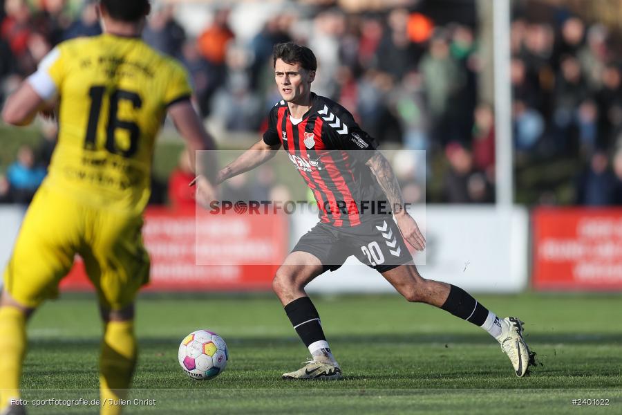 action, TSV Aubstadt, Sport, Regionalliga Bayern, Nachholspieltag, NGN Arena, Fussball, FWK, FC Würzburger Kickers, BFV, Aubstadt, April 2024, AUB, 02.04.2024 - Bild-ID: 2401622