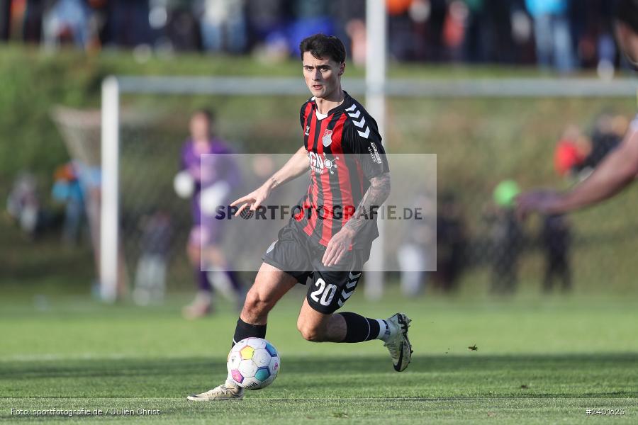 action, TSV Aubstadt, Sport, Regionalliga Bayern, Nachholspieltag, NGN Arena, Fussball, FWK, FC Würzburger Kickers, BFV, Aubstadt, April 2024, AUB, 02.04.2024 - Bild-ID: 2401623