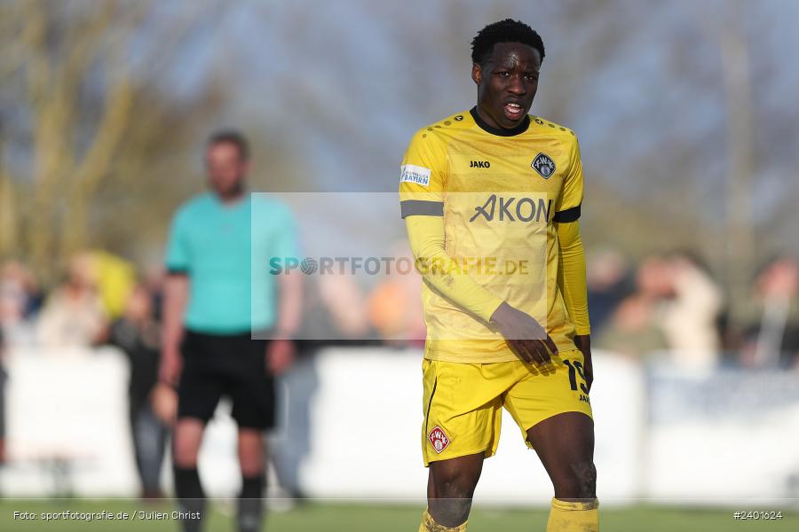 action, TSV Aubstadt, Sport, Regionalliga Bayern, Nachholspieltag, NGN Arena, Fussball, FWK, FC Würzburger Kickers, BFV, Aubstadt, April 2024, AUB, 02.04.2024 - Bild-ID: 2401624