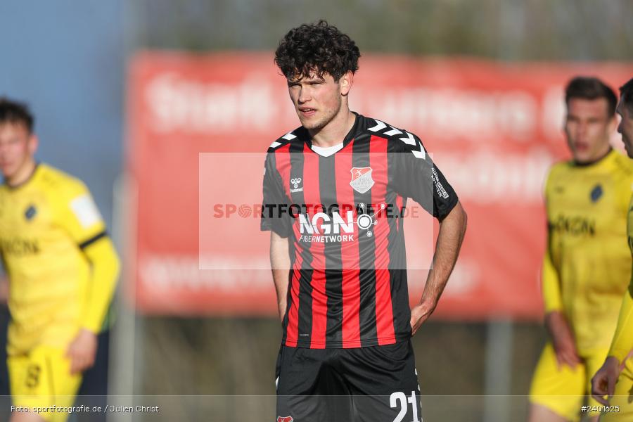 action, TSV Aubstadt, Sport, Regionalliga Bayern, Nachholspieltag, NGN Arena, Fussball, FWK, FC Würzburger Kickers, BFV, Aubstadt, April 2024, AUB, 02.04.2024 - Bild-ID: 2401625