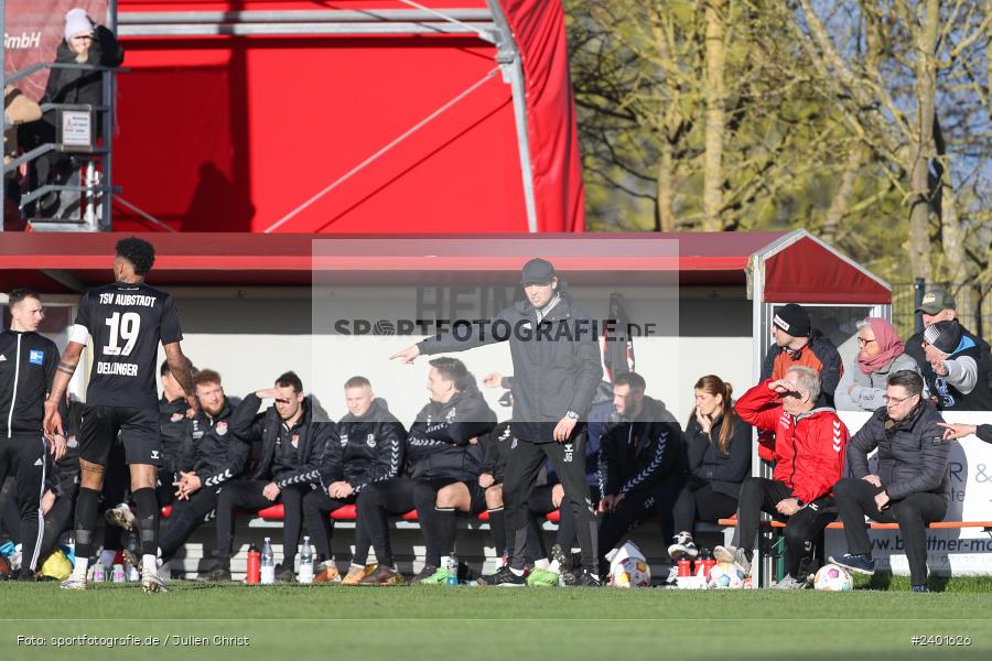 action, TSV Aubstadt, Sport, Regionalliga Bayern, Nachholspieltag, NGN Arena, Fussball, FWK, FC Würzburger Kickers, BFV, Aubstadt, April 2024, AUB, 02.04.2024 - Bild-ID: 2401626