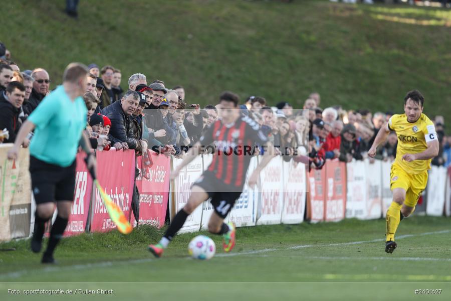 action, TSV Aubstadt, Sport, Regionalliga Bayern, Nachholspieltag, NGN Arena, Fussball, FWK, FC Würzburger Kickers, BFV, Aubstadt, April 2024, AUB, 02.04.2024 - Bild-ID: 2401627