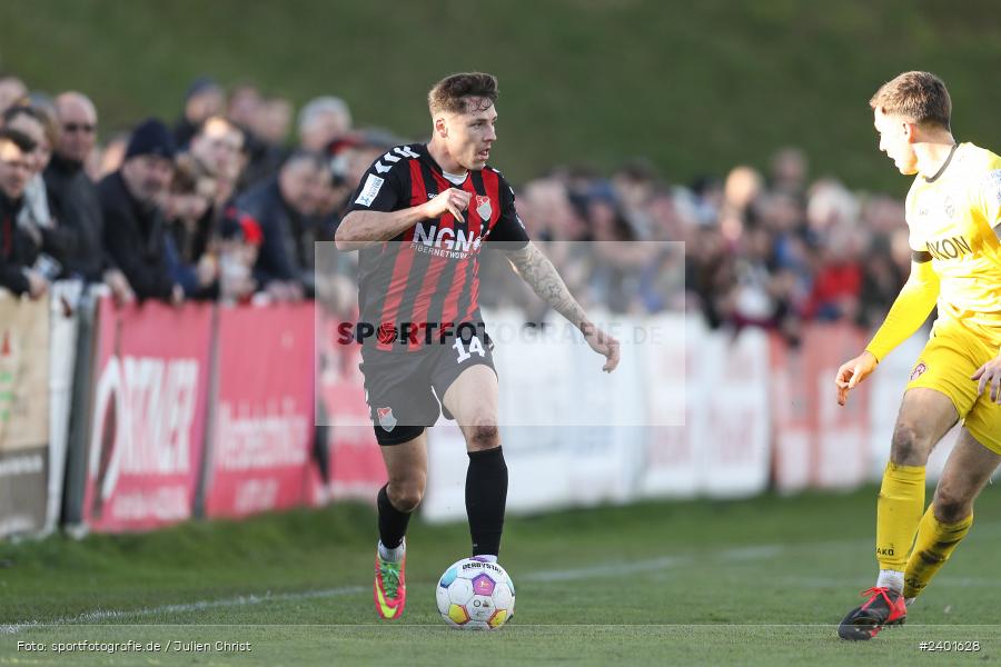 action, TSV Aubstadt, Sport, Regionalliga Bayern, Nachholspieltag, NGN Arena, Fussball, FWK, FC Würzburger Kickers, BFV, Aubstadt, April 2024, AUB, 02.04.2024 - Bild-ID: 2401628