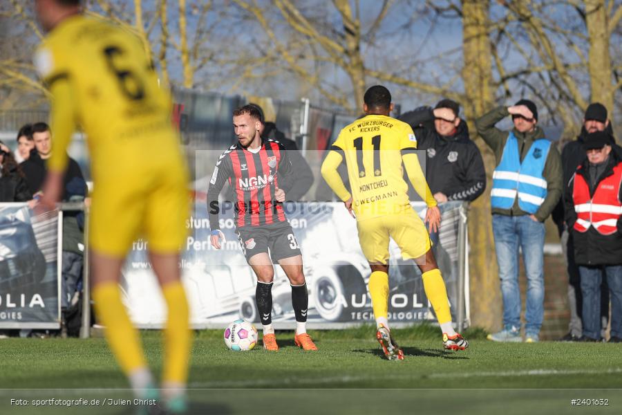 action, TSV Aubstadt, Sport, Regionalliga Bayern, Nachholspieltag, NGN Arena, Fussball, FWK, FC Würzburger Kickers, BFV, Aubstadt, April 2024, AUB, 02.04.2024 - Bild-ID: 2401632