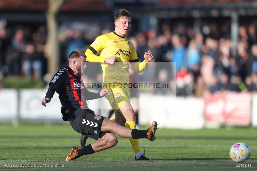 action, TSV Aubstadt, Sport, Regionalliga Bayern, Nachholspieltag, NGN Arena, Fussball, FWK, FC Würzburger Kickers, BFV, Aubstadt, April 2024, AUB, 02.04.2024 - Bild-ID: 2401633