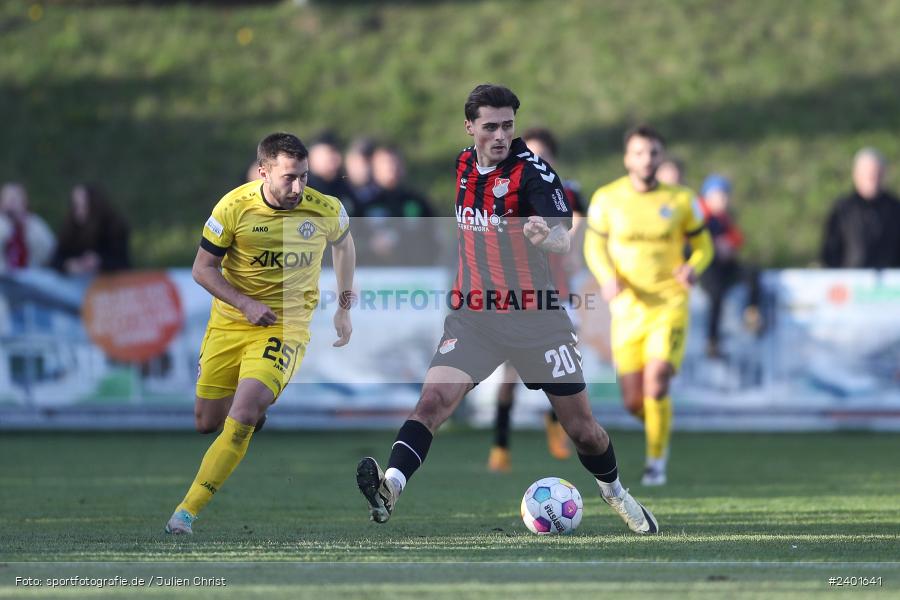 action, TSV Aubstadt, Sport, Regionalliga Bayern, Nachholspieltag, NGN Arena, Fussball, FWK, FC Würzburger Kickers, BFV, Aubstadt, April 2024, AUB, 02.04.2024 - Bild-ID: 2401641