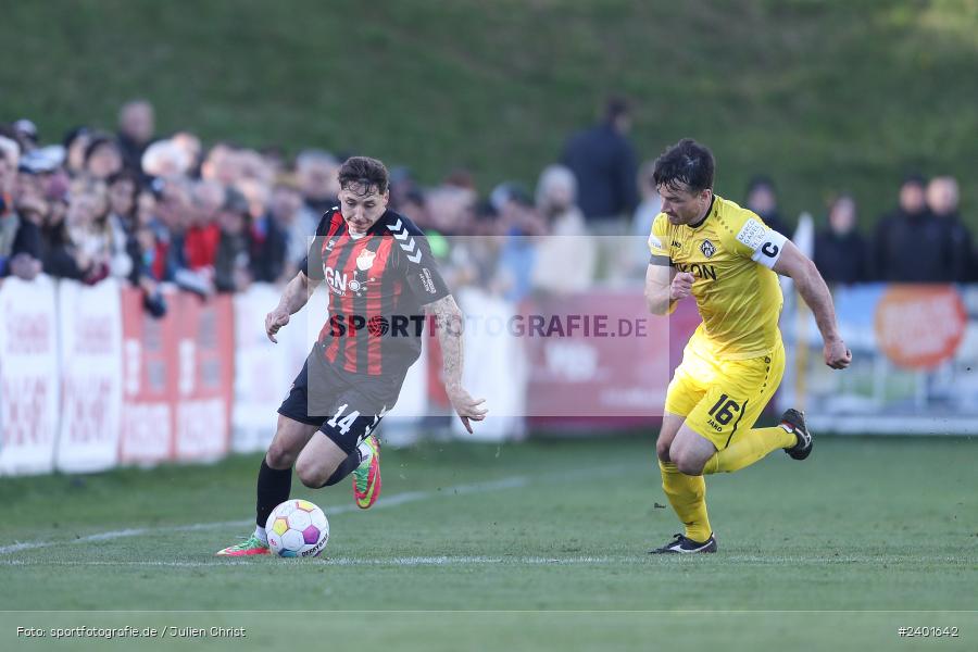 action, TSV Aubstadt, Sport, Regionalliga Bayern, Nachholspieltag, NGN Arena, Fussball, FWK, FC Würzburger Kickers, BFV, Aubstadt, April 2024, AUB, 02.04.2024 - Bild-ID: 2401642 action, TSV Aubstadt, Sport, Regionalliga Bayern, Nachholspieltag, NGN Arena, Fussball, FWK, FC Würzburger Kickers, BFV, Aubstadt, April 2024, AUB, 02.04.2024 - Bild-ID: 2401642