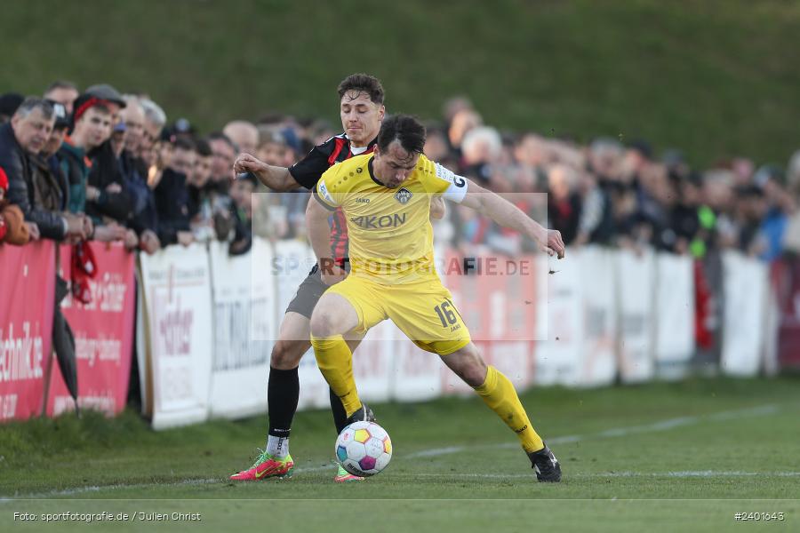 action, TSV Aubstadt, Sport, Regionalliga Bayern, Nachholspieltag, NGN Arena, Fussball, FWK, FC Würzburger Kickers, BFV, Aubstadt, April 2024, AUB, 02.04.2024 - Bild-ID: 2401643 action, TSV Aubstadt, Sport, Regionalliga Bayern, Nachholspieltag, NGN Arena, Fussball, FWK, FC Würzburger Kickers, BFV, Aubstadt, April 2024, AUB, 02.04.2024 - Bild-ID: 2401643