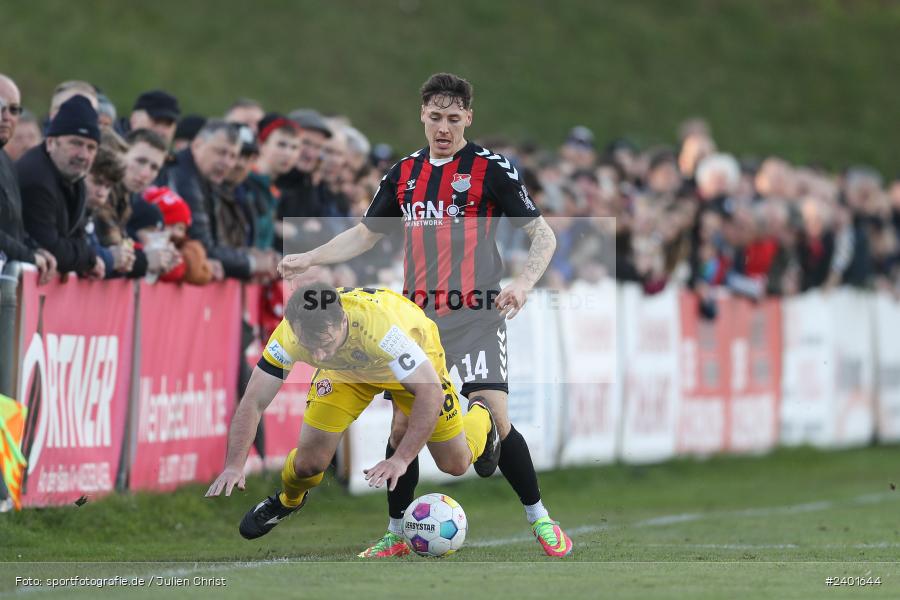 action, TSV Aubstadt, Sport, Regionalliga Bayern, Nachholspieltag, NGN Arena, Fussball, FWK, FC Würzburger Kickers, BFV, Aubstadt, April 2024, AUB, 02.04.2024 - Bild-ID: 2401644 action, TSV Aubstadt, Sport, Regionalliga Bayern, Nachholspieltag, NGN Arena, Fussball, FWK, FC Würzburger Kickers, BFV, Aubstadt, April 2024, AUB, 02.04.2024 - Bild-ID: 2401644
