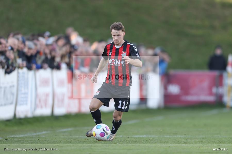 action, TSV Aubstadt, Sport, Regionalliga Bayern, Nachholspieltag, NGN Arena, Fussball, FWK, FC Würzburger Kickers, BFV, Aubstadt, April 2024, AUB, 02.04.2024 - Bild-ID: 2401646