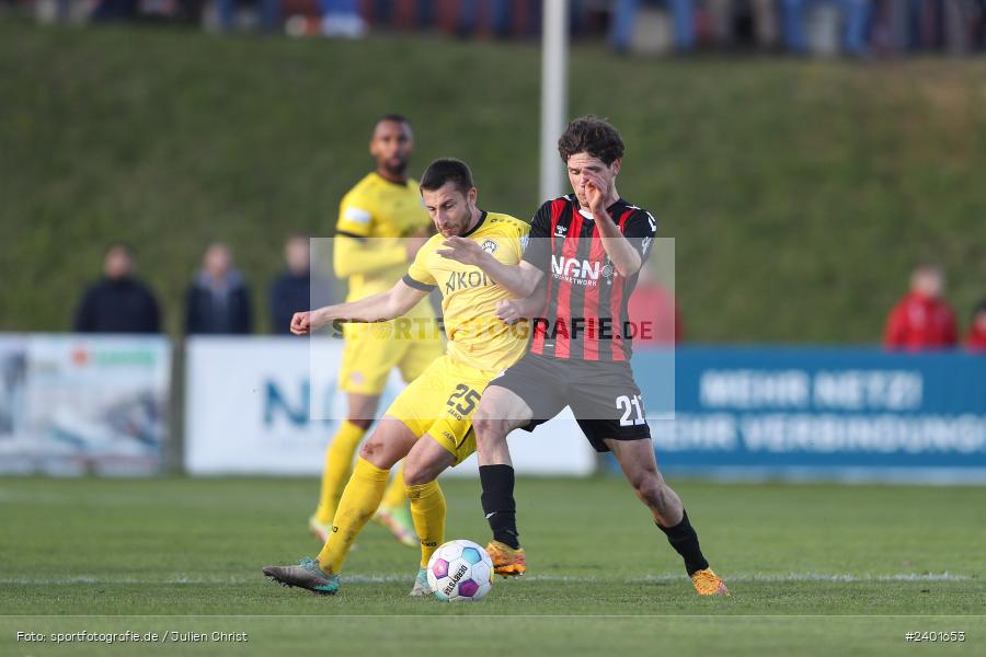 action, TSV Aubstadt, Sport, Regionalliga Bayern, Nachholspieltag, NGN Arena, Fussball, FWK, FC Würzburger Kickers, BFV, Aubstadt, April 2024, AUB, 02.04.2024 - Bild-ID: 2401653 action, TSV Aubstadt, Sport, Regionalliga Bayern, Nachholspieltag, NGN Arena, Fussball, FWK, FC Würzburger Kickers, BFV, Aubstadt, April 2024, AUB, 02.04.2024 - Bild-ID: 2401653