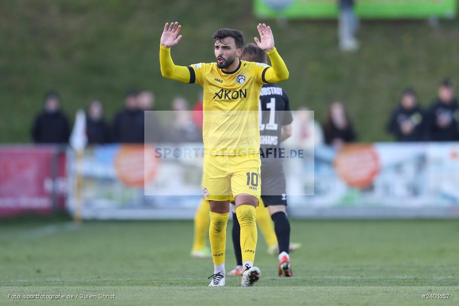 action, TSV Aubstadt, Sport, Regionalliga Bayern, Nachholspieltag, NGN Arena, Fussball, FWK, FC Würzburger Kickers, BFV, Aubstadt, April 2024, AUB, 02.04.2024 - Bild-ID: 2401657 action, TSV Aubstadt, Sport, Regionalliga Bayern, Nachholspieltag, NGN Arena, Fussball, FWK, FC Würzburger Kickers, BFV, Aubstadt, April 2024, AUB, 02.04.2024 - Bild-ID: 2401657
