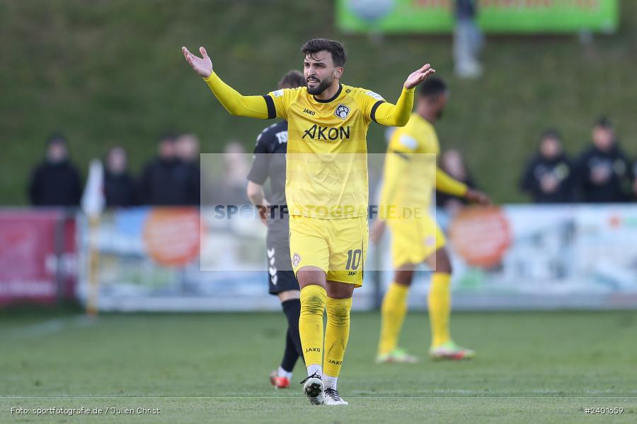 action, TSV Aubstadt, Sport, Regionalliga Bayern, Nachholspieltag, NGN Arena, Fussball, FWK, FC Würzburger Kickers, BFV, Aubstadt, April 2024, AUB, 02.04.2024 - Bild-ID: 2401659 action, TSV Aubstadt, Sport, Regionalliga Bayern, Nachholspieltag, NGN Arena, Fussball, FWK, FC Würzburger Kickers, BFV, Aubstadt, April 2024, AUB, 02.04.2024 - Bild-ID: 2401659