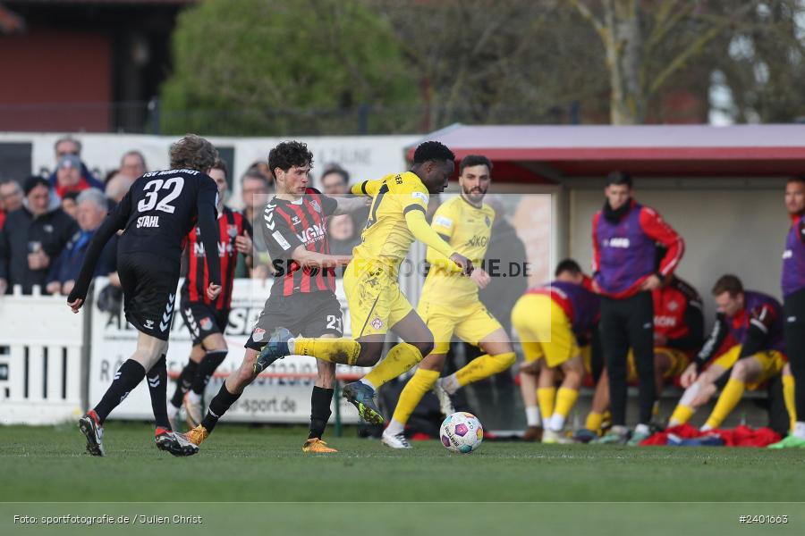 action, TSV Aubstadt, Sport, Regionalliga Bayern, Nachholspieltag, NGN Arena, Fussball, FWK, FC Würzburger Kickers, BFV, Aubstadt, April 2024, AUB, 02.04.2024 - Bild-ID: 2401663 action, TSV Aubstadt, Sport, Regionalliga Bayern, Nachholspieltag, NGN Arena, Fussball, FWK, FC Würzburger Kickers, BFV, Aubstadt, April 2024, AUB, 02.04.2024 - Bild-ID: 2401663