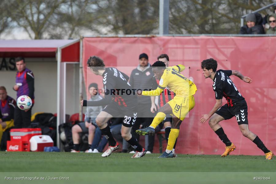 action, TSV Aubstadt, Sport, Regionalliga Bayern, Nachholspieltag, NGN Arena, Fussball, FWK, FC Würzburger Kickers, BFV, Aubstadt, April 2024, AUB, 02.04.2024 - Bild-ID: 2401664