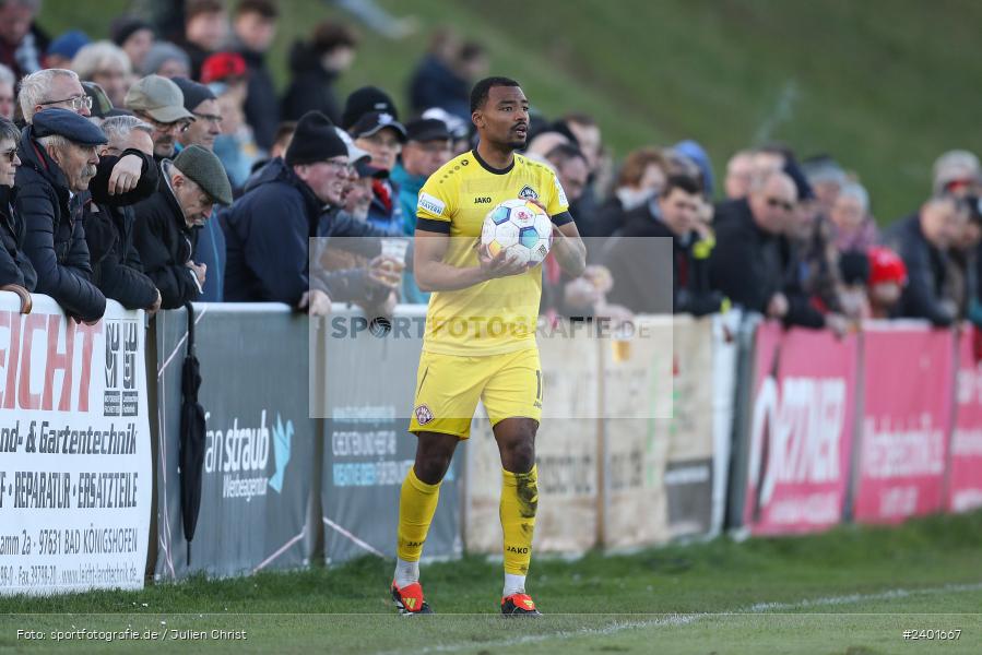 action, TSV Aubstadt, Sport, Regionalliga Bayern, Nachholspieltag, NGN Arena, Fussball, FWK, FC Würzburger Kickers, BFV, Aubstadt, April 2024, AUB, 02.04.2024 - Bild-ID: 2401667