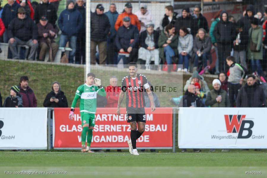action, TSV Aubstadt, Sport, Regionalliga Bayern, Nachholspieltag, NGN Arena, Fussball, FWK, FC Würzburger Kickers, BFV, Aubstadt, April 2024, AUB, 02.04.2024 - Bild-ID: 2401668