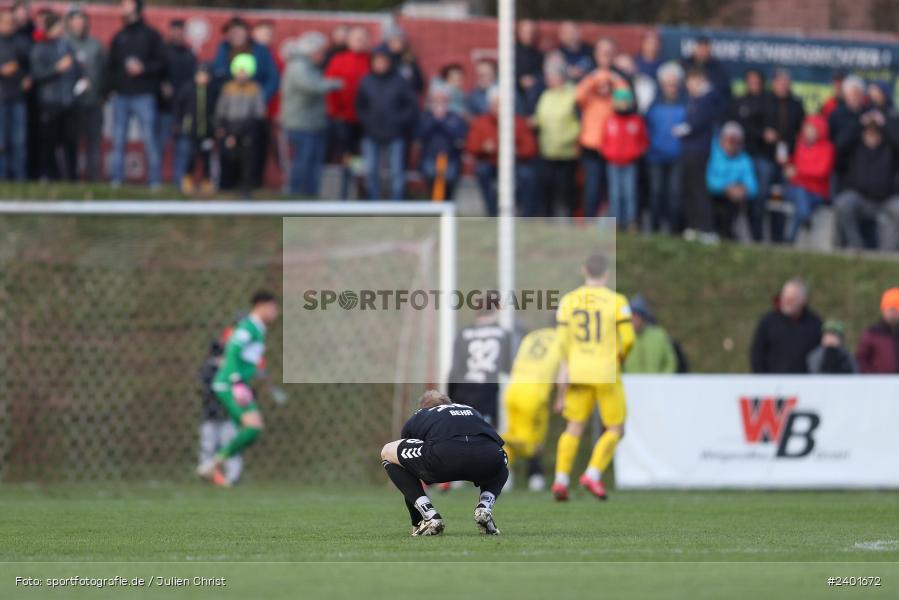 action, TSV Aubstadt, Sport, Regionalliga Bayern, Nachholspieltag, NGN Arena, Fussball, FWK, FC Würzburger Kickers, BFV, Aubstadt, April 2024, AUB, 02.04.2024 - Bild-ID: 2401672